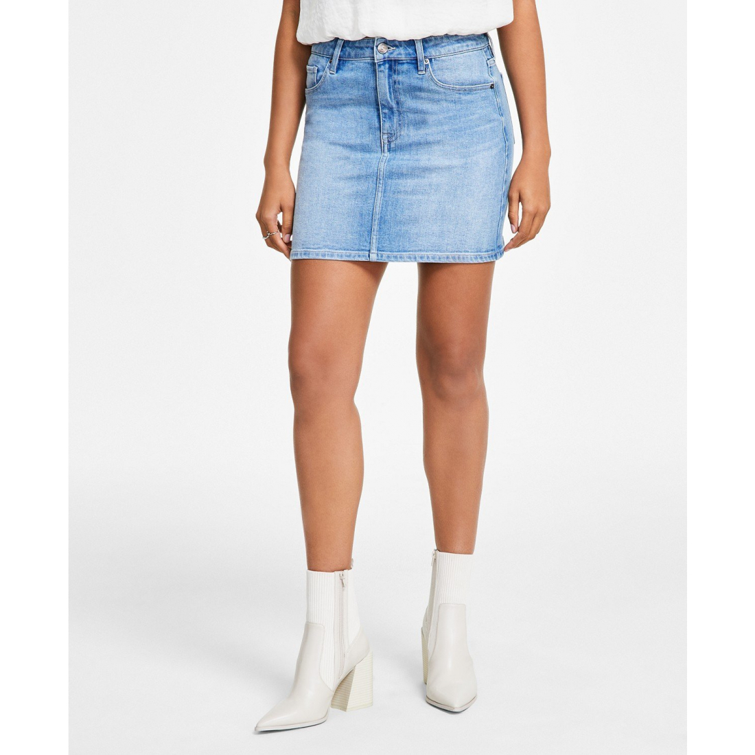 Mini Jupe 'Denim' pour Femmes
