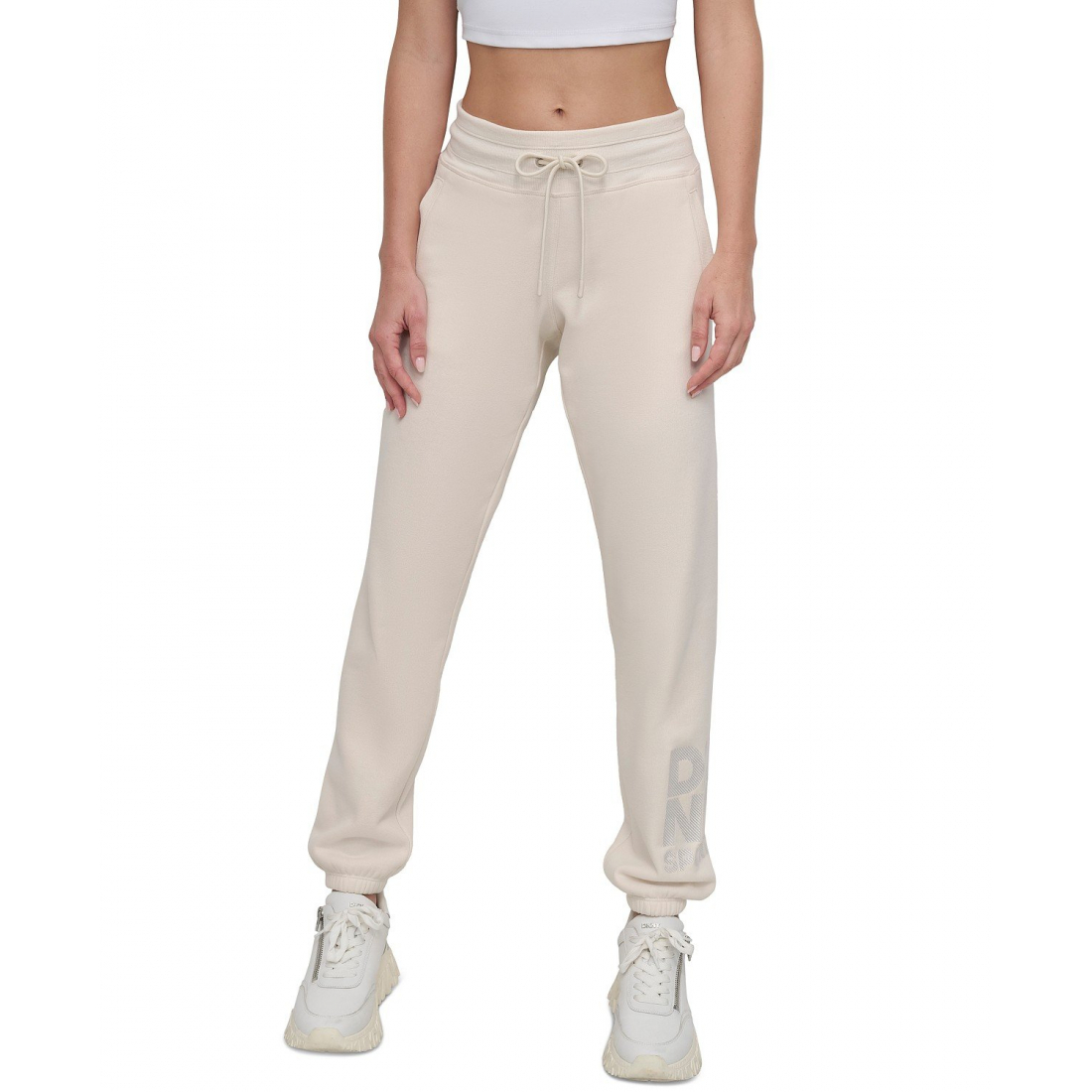 Jogging 'Embroidered-Logo' pour Femmes