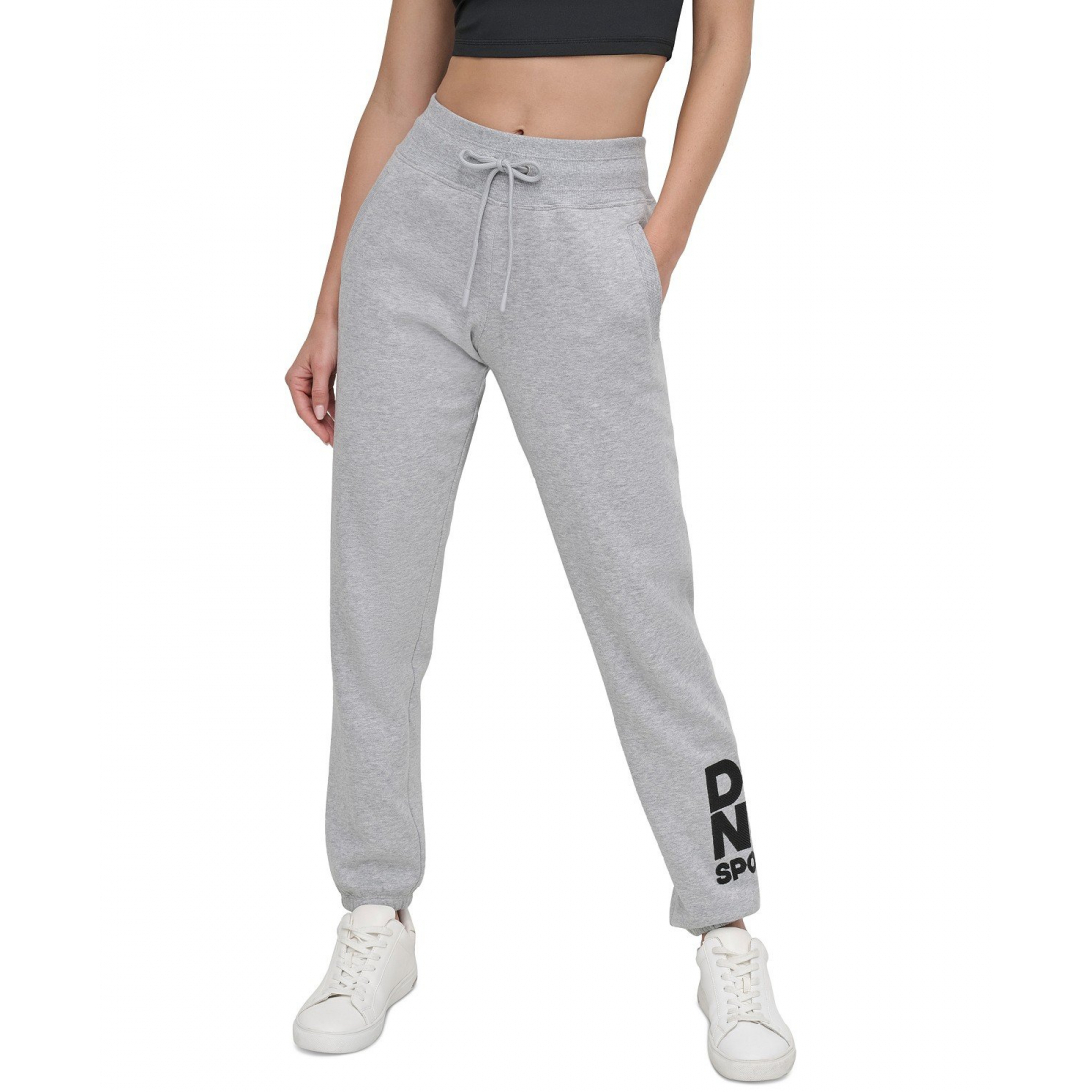 Jogging 'Embroidered-Logo' pour Femmes