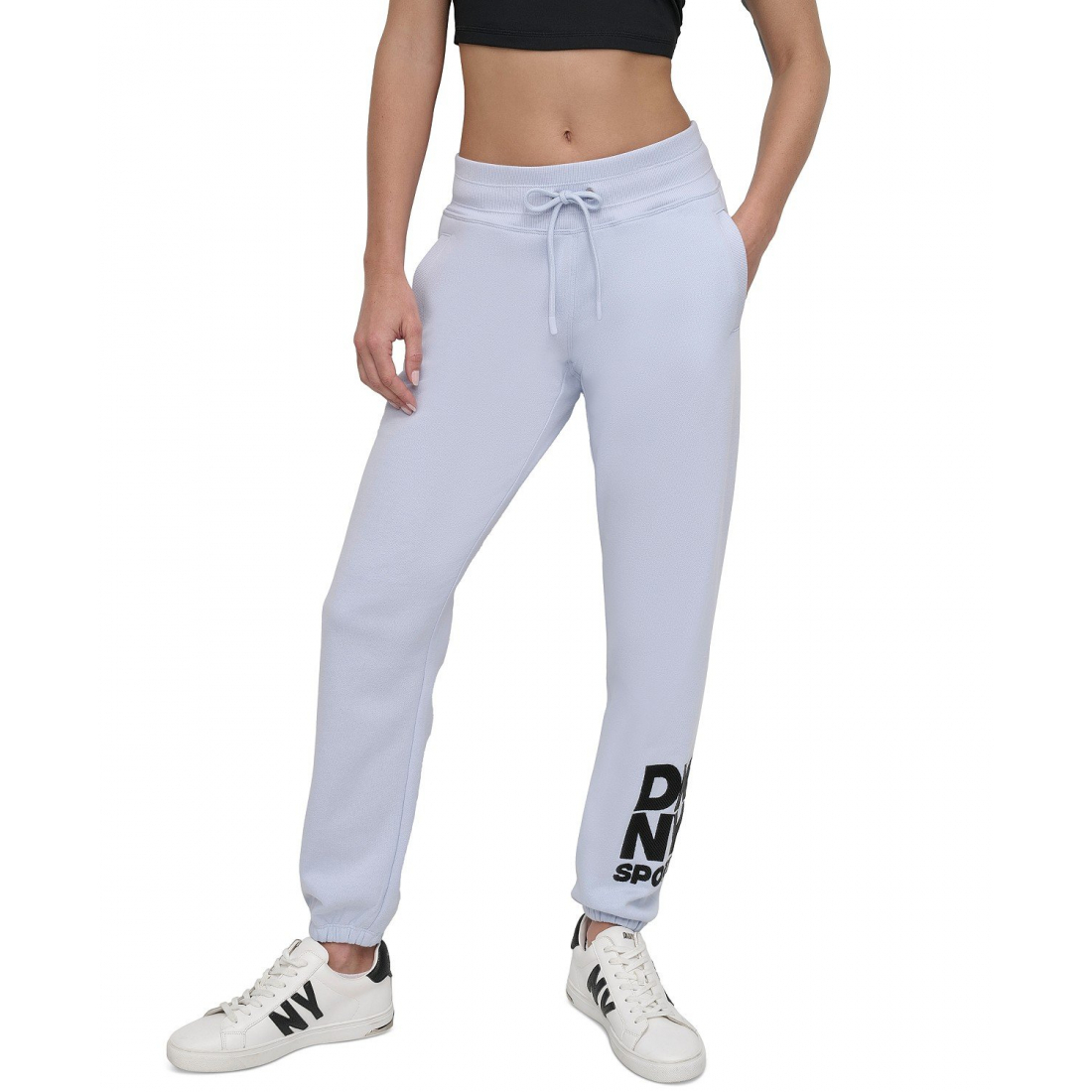 Jogging 'Embroidered-Logo' pour Femmes