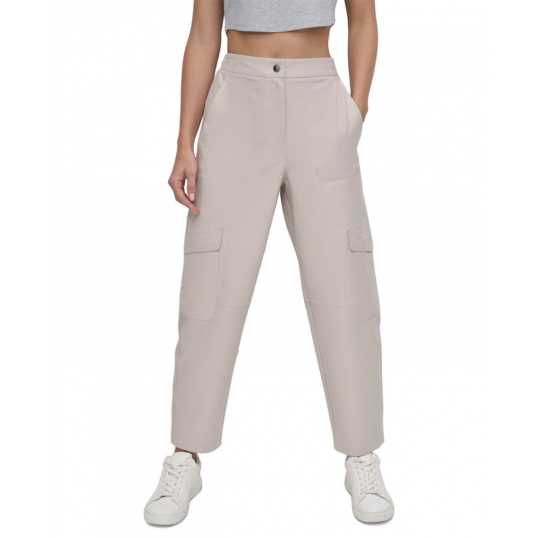 Women's 'Canvas' Cargo Trousers