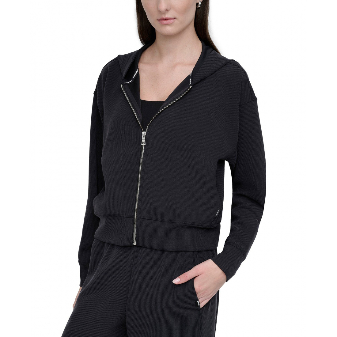 Sweatshirt à capuche  'Highline Ribbed' pour Femmes