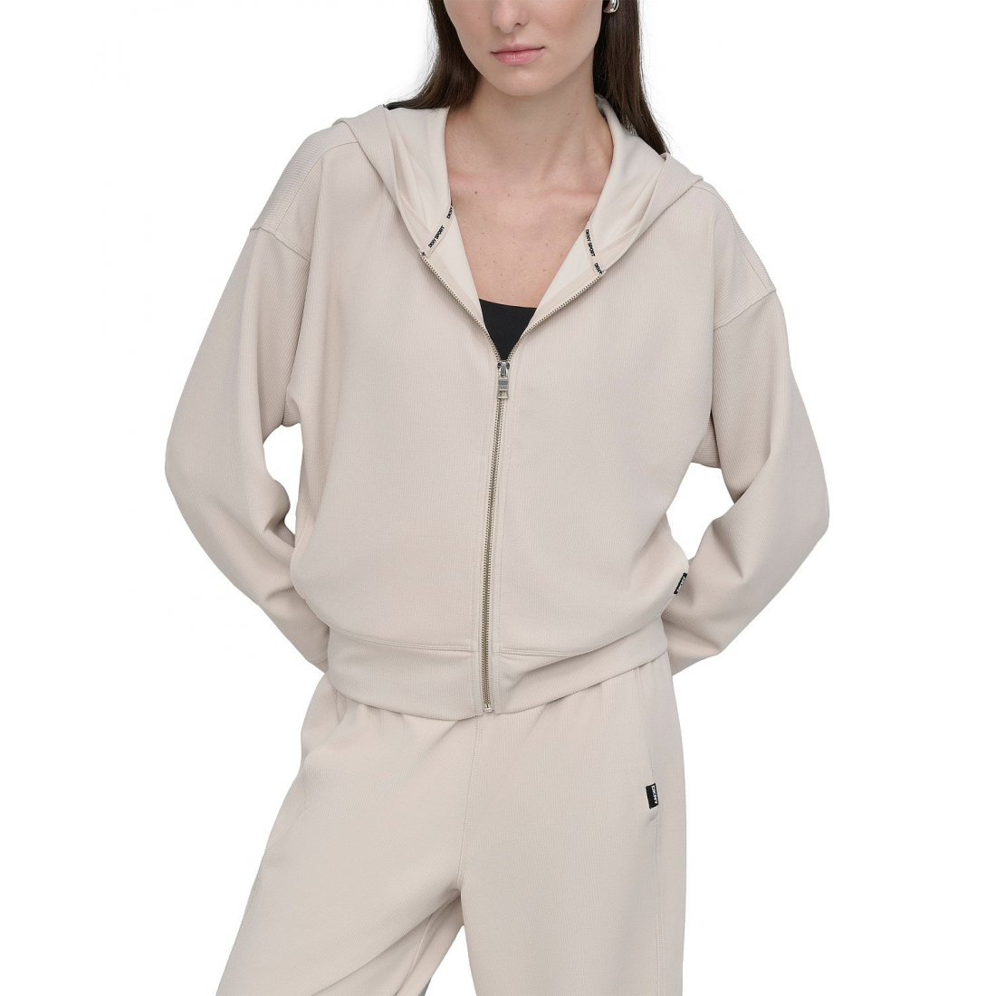 Sweatshirt à capuche  'Highline Ribbed' pour Femmes