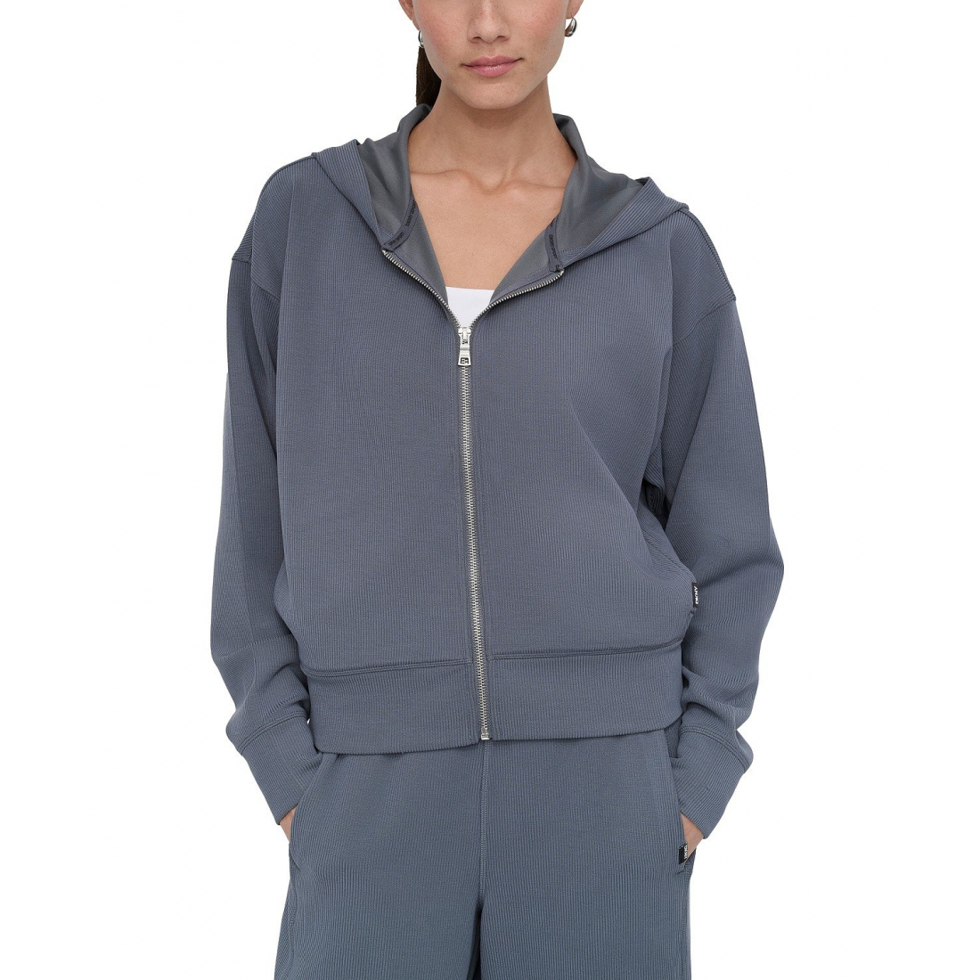 Sweatshirt à capuche  'Highline Ribbed' pour Femmes