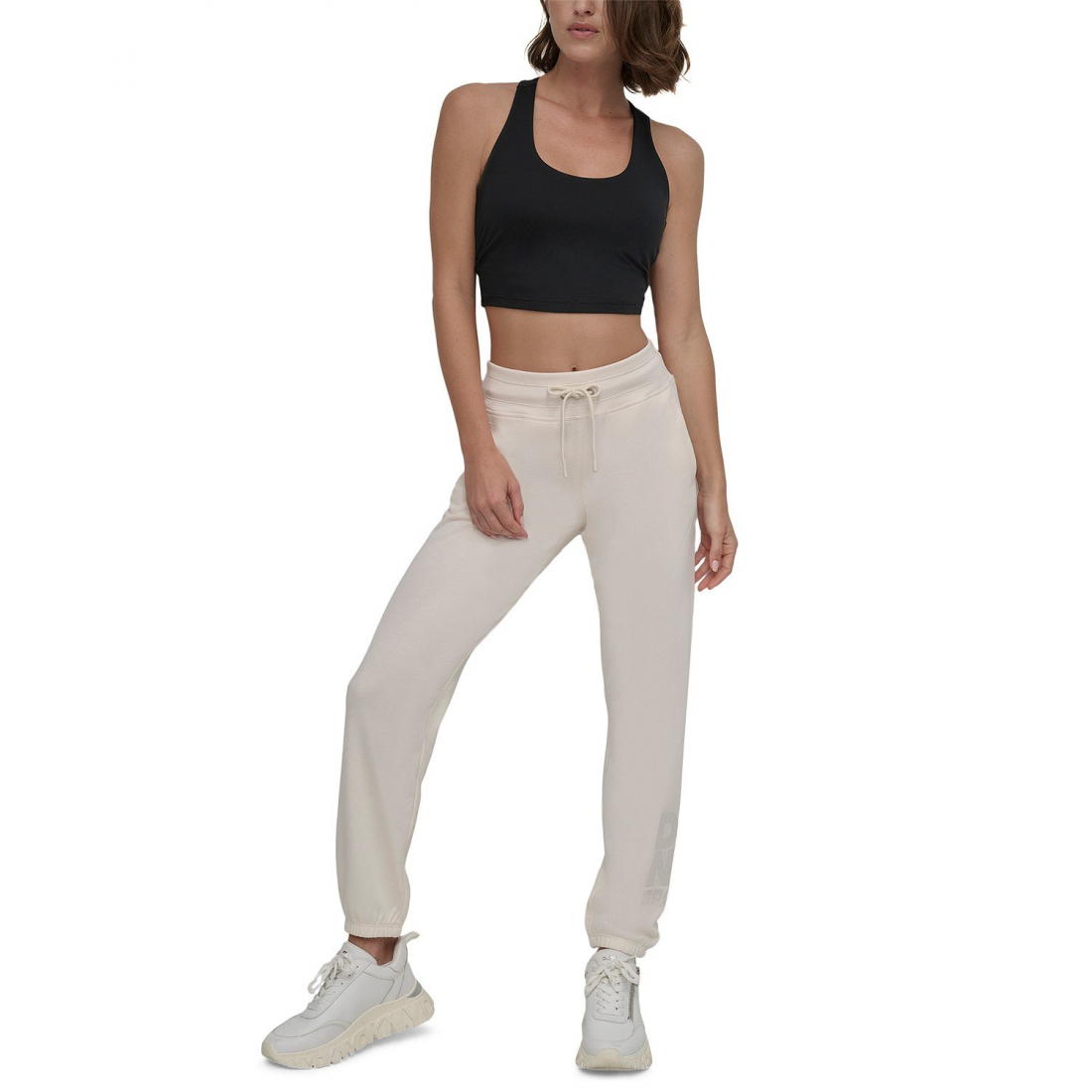 Jogging 'Embroidered-Logo' pour Femmes