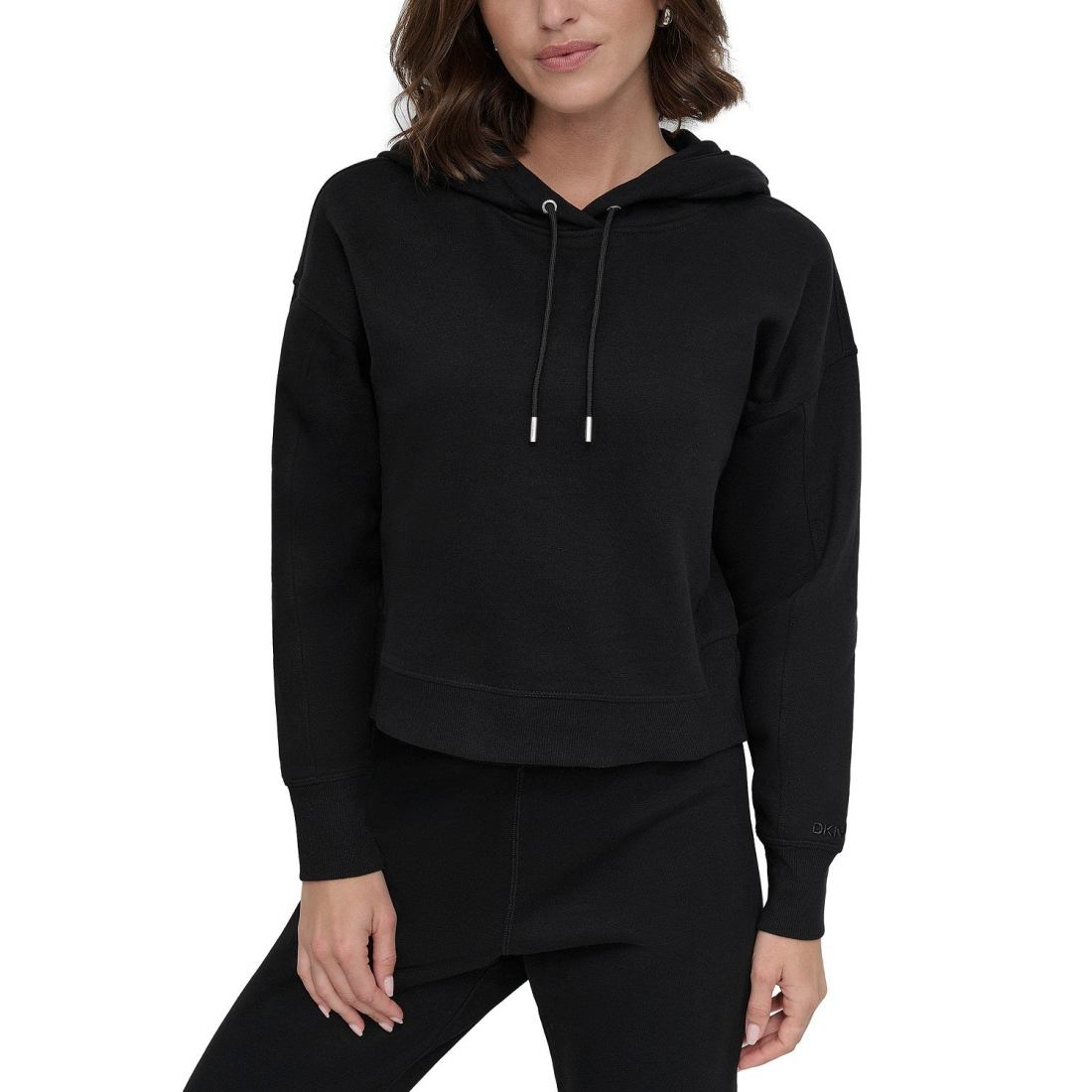 Sweatshirt à capuche  'Embroidered-Logo Pullover' pour Femmes