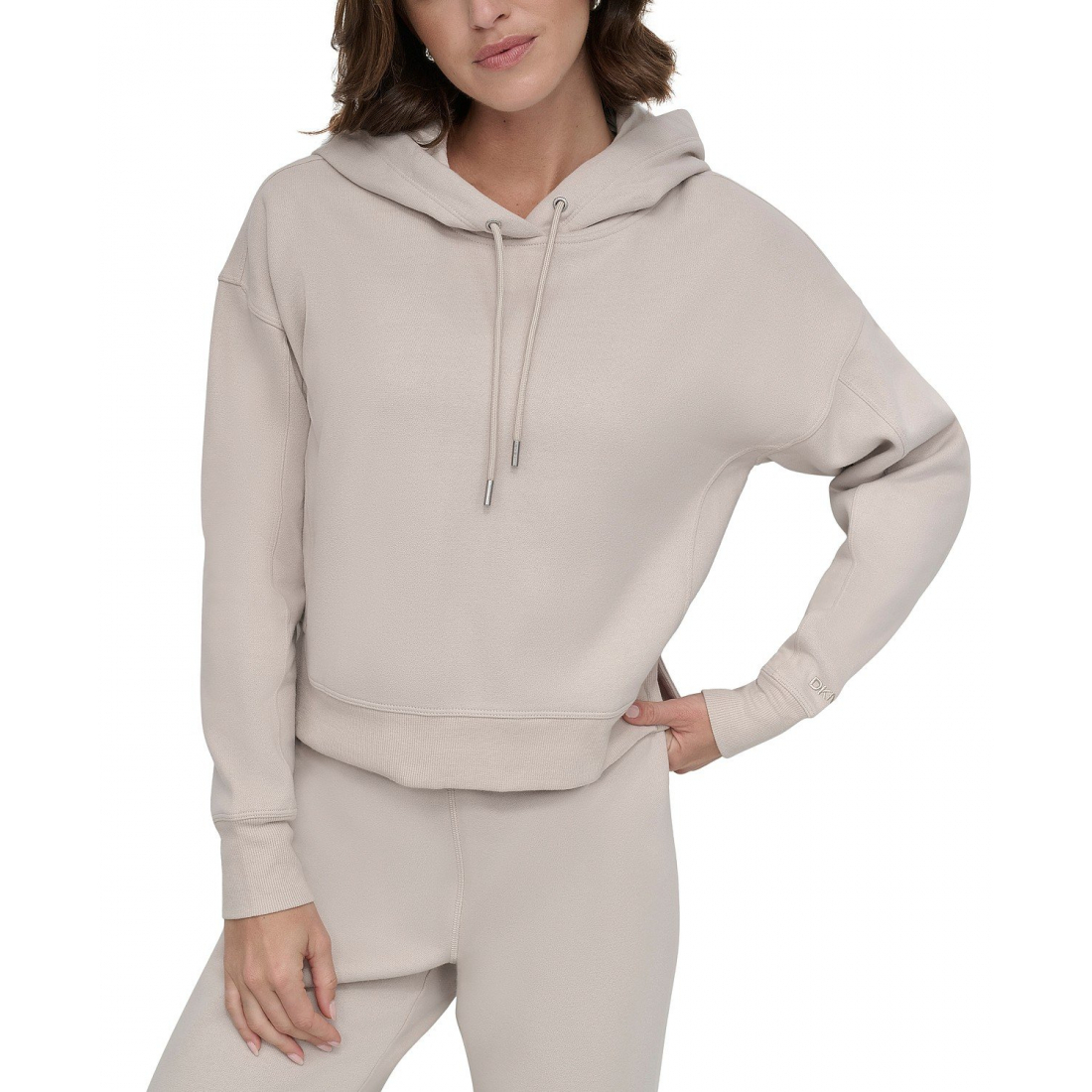 Sweatshirt à capuche  'Embroidered-Logo Pullover' pour Femmes