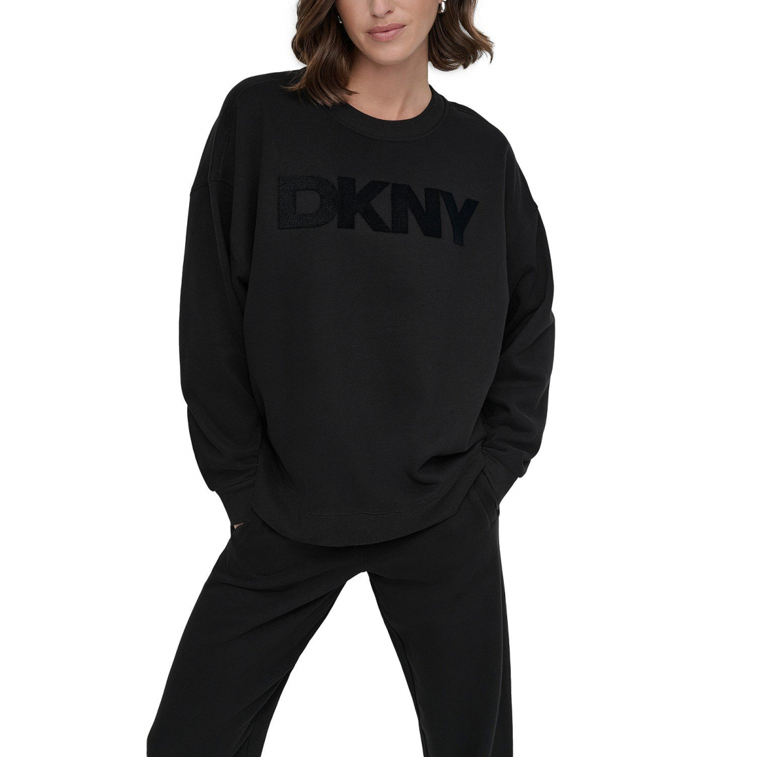Women's 'Velvet-Logo' Sweatshirt