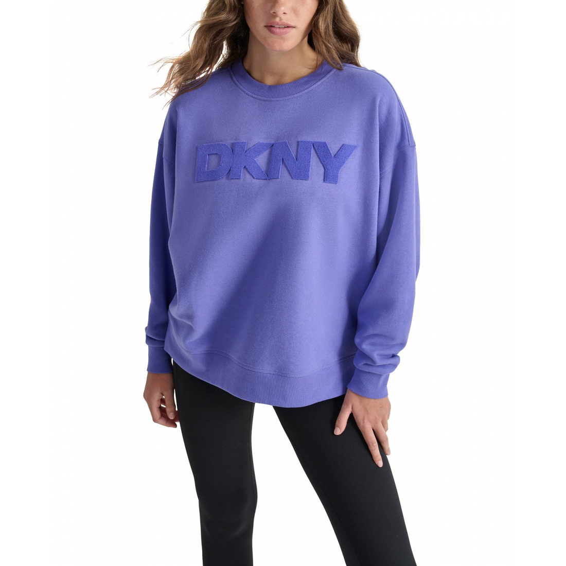 Sweatshirt 'Velvet-Logo' pour Femmes