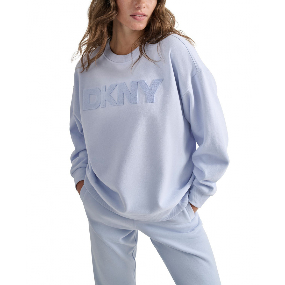 Women's 'Velvet-Logo' Sweatshirt