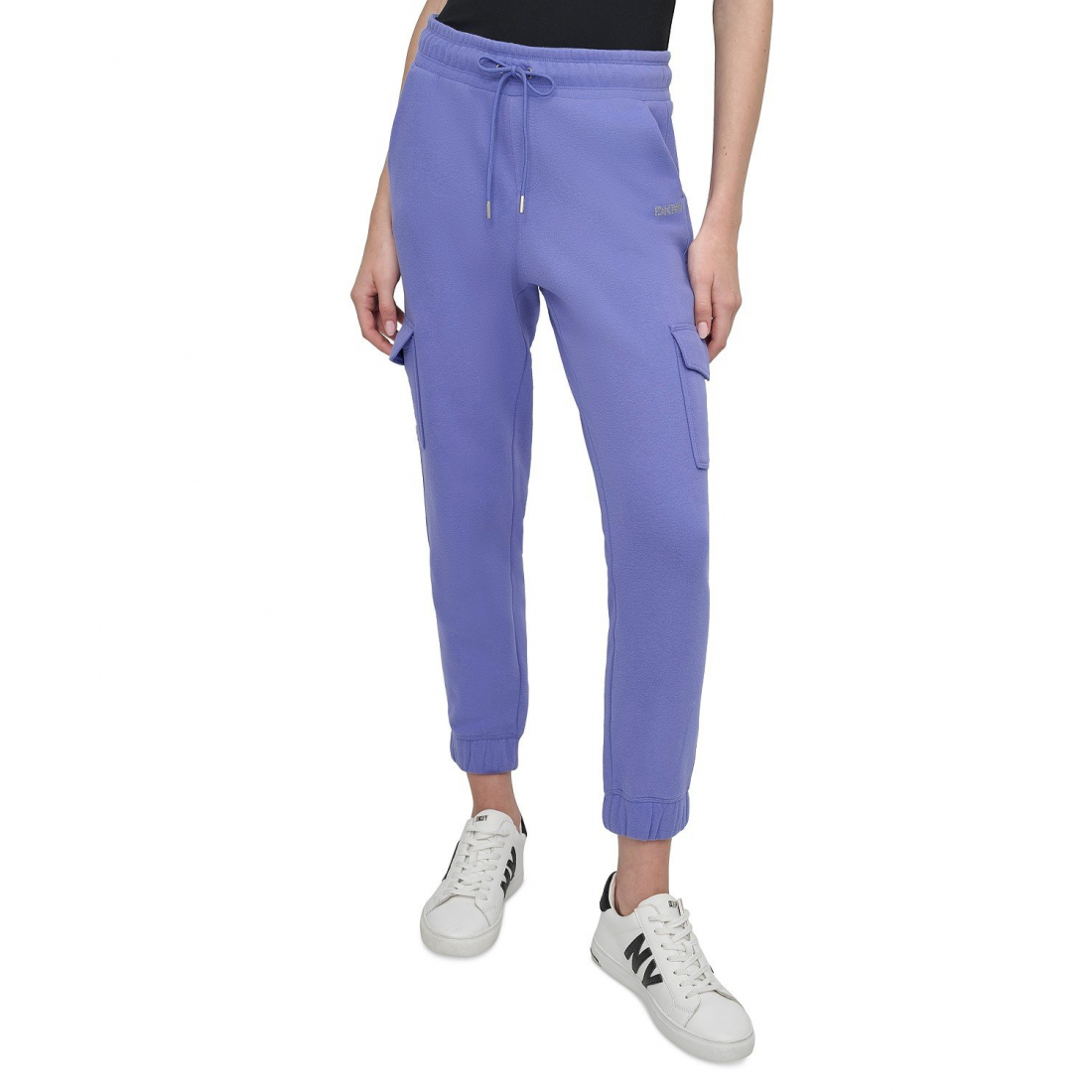 Jogging 'Studded-Logo Cargo' pour Femmes