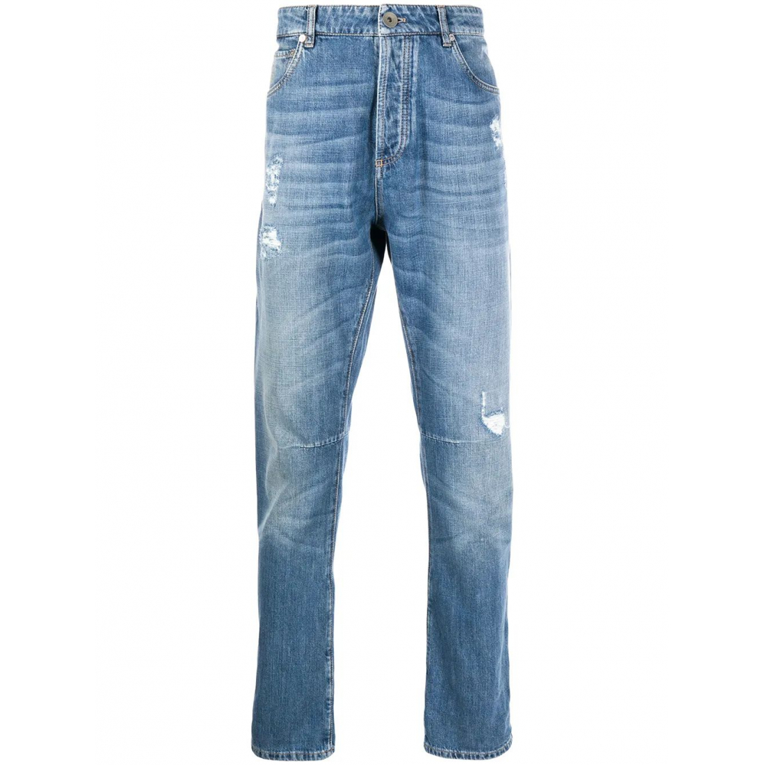 Jeans 'Straight-Leg' pour Hommes