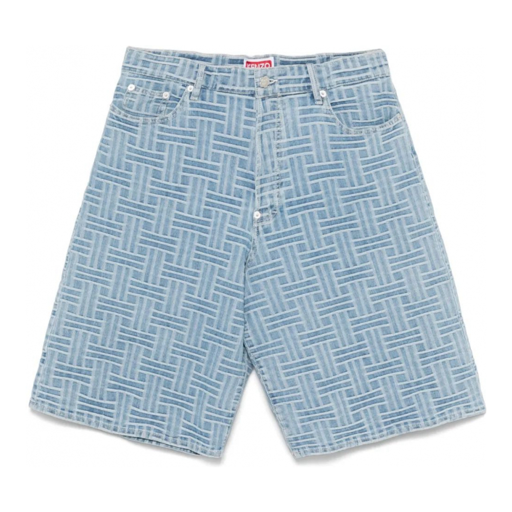 Short en jean 'Weave' pour Hommes