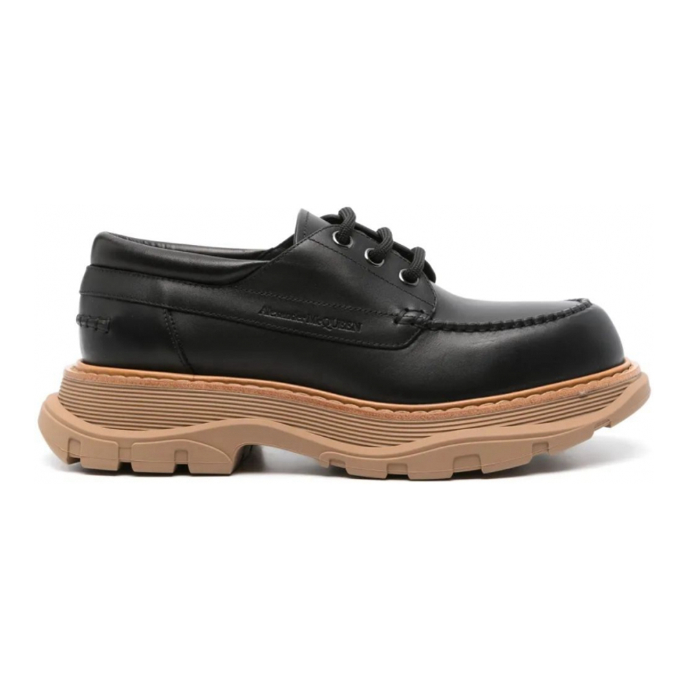 Derbies 'Logo-Debossed' pour Hommes