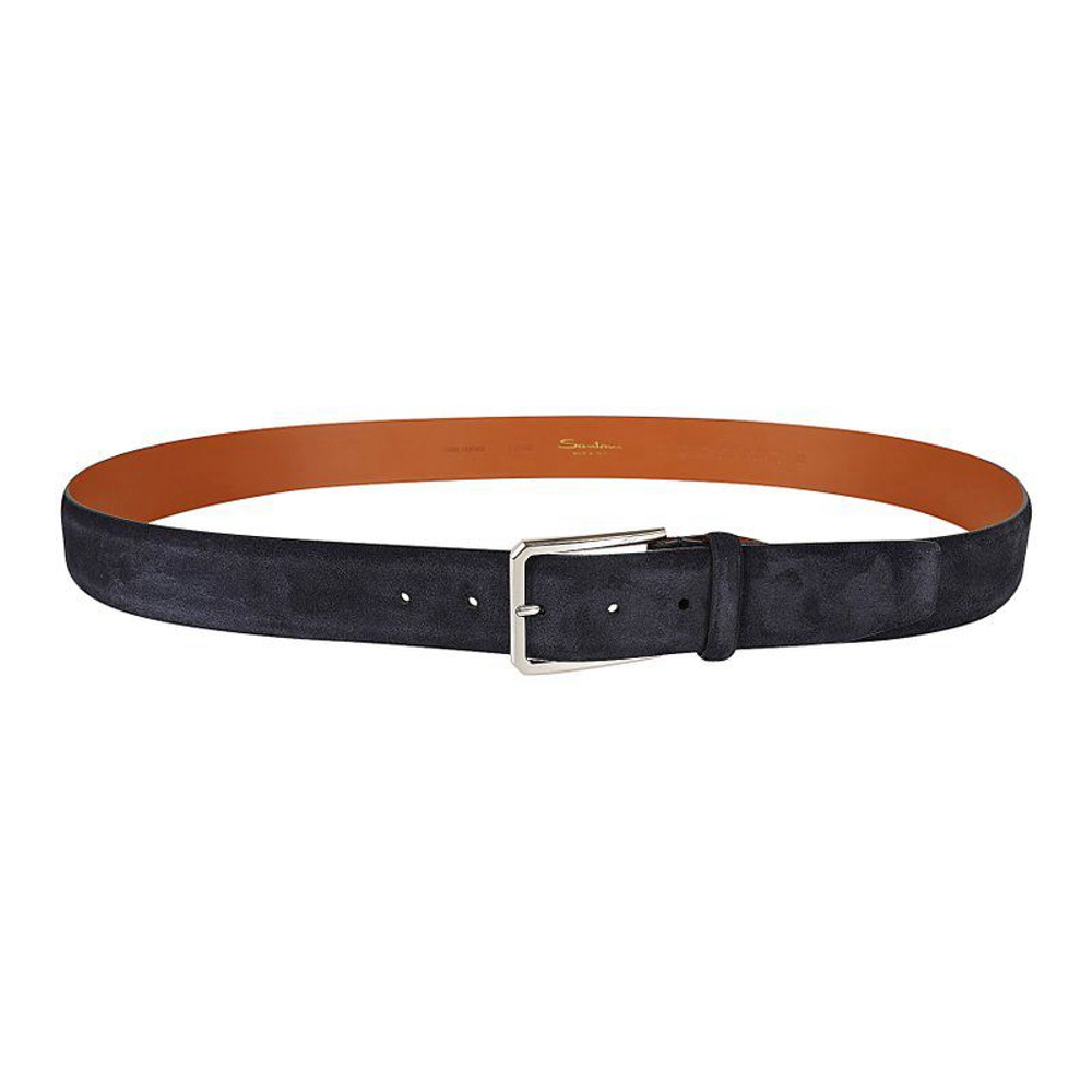 Ceinture 'Logo Detailed Buckled' pour Hommes