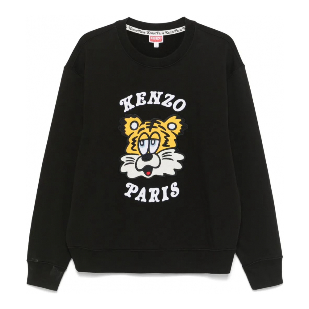 Men's 'Embroidered-Logo' Sweatshirt