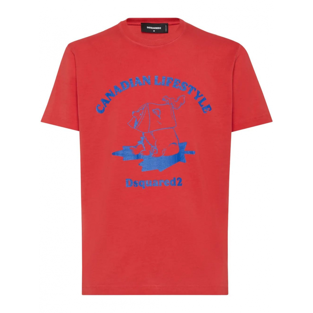 T-shirt 'Graphic-Print' pour Hommes