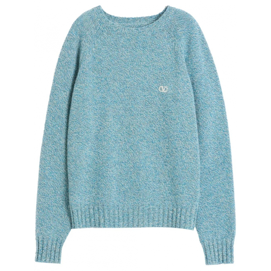 Men's 'VLogo-Embroidered' Sweater