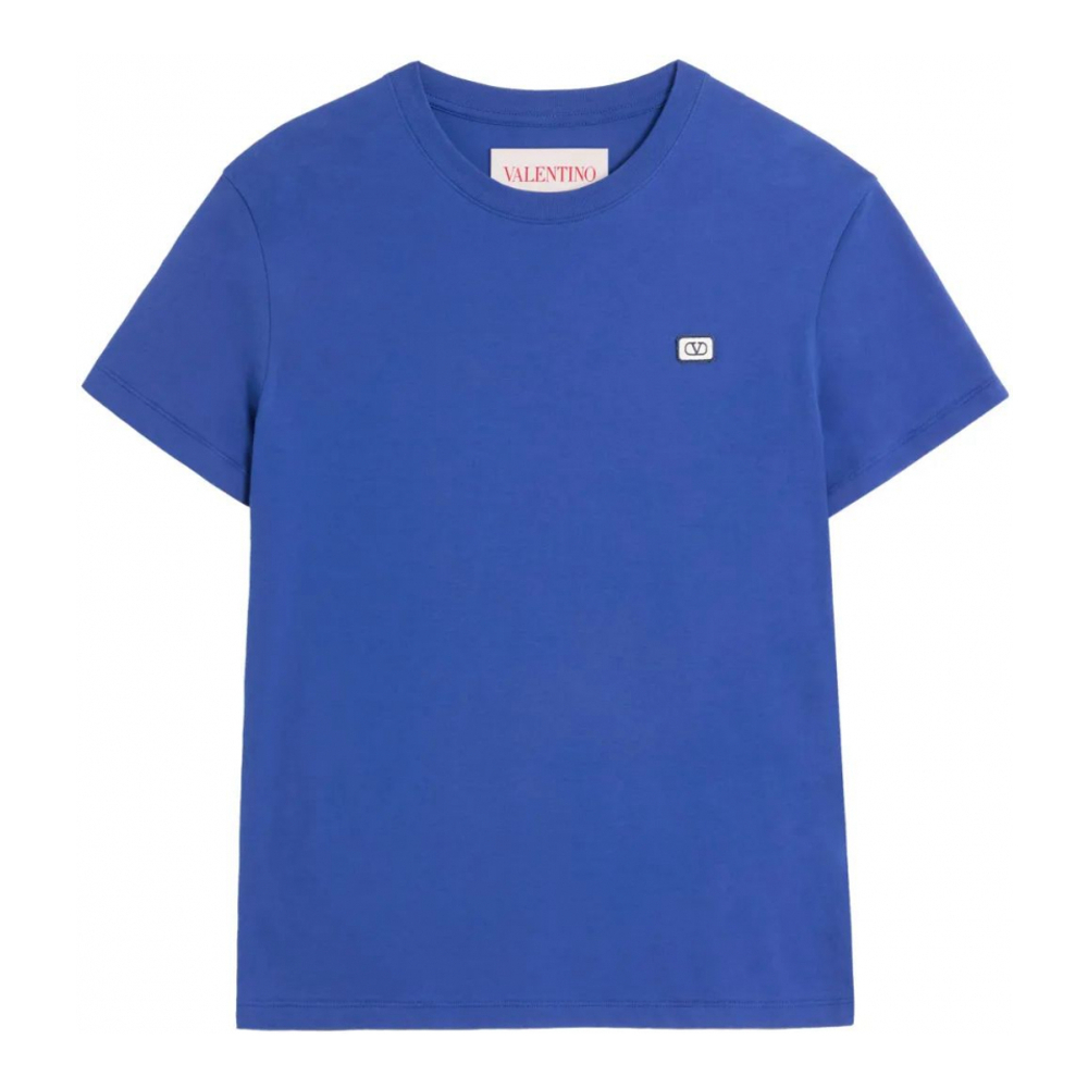 T-shirt 'VLogo-Patch' pour Hommes