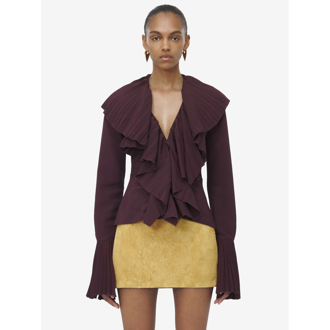 Blouse à manches longues pour Femmes