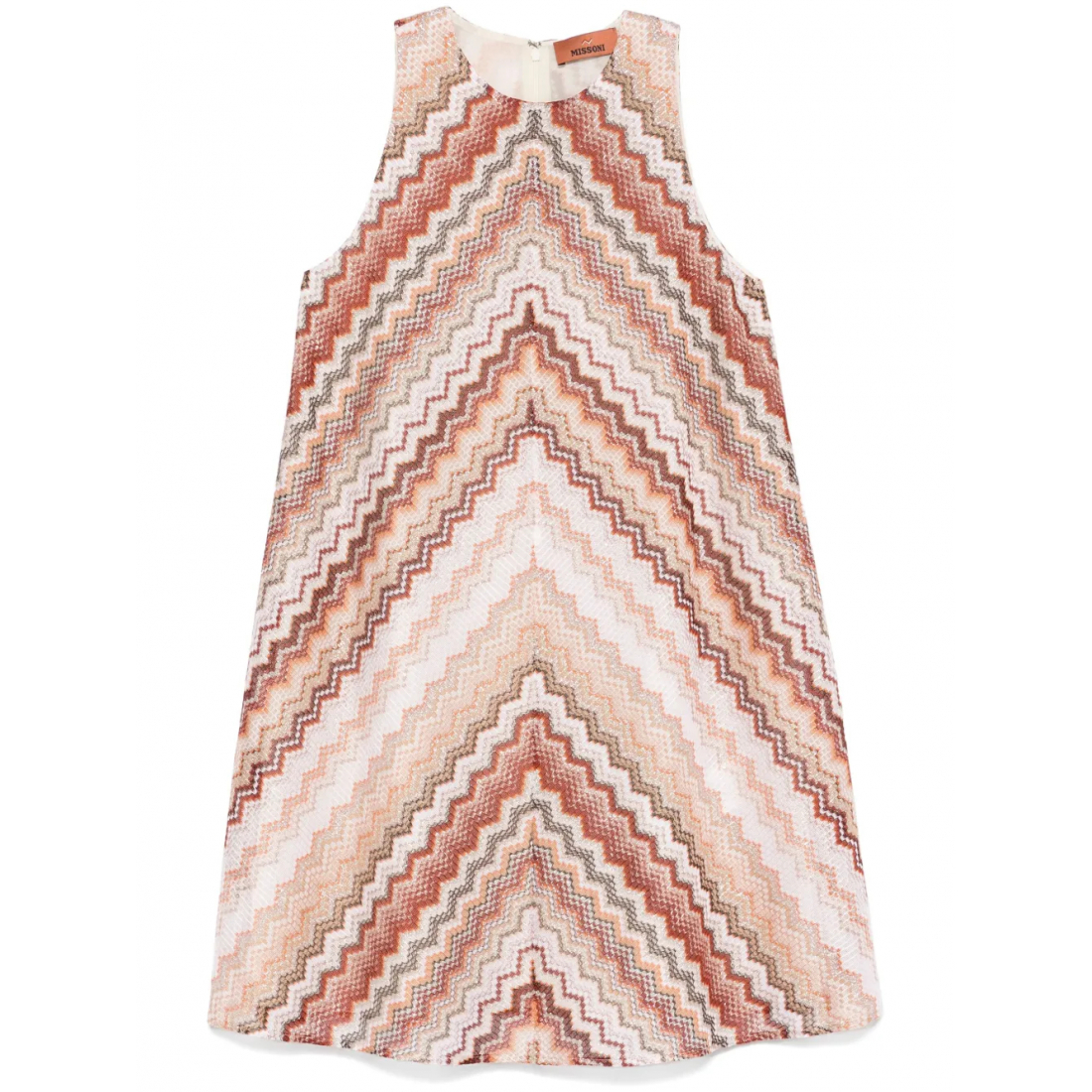 Robe A-line 'Zigzag Patterned' pour Femmes