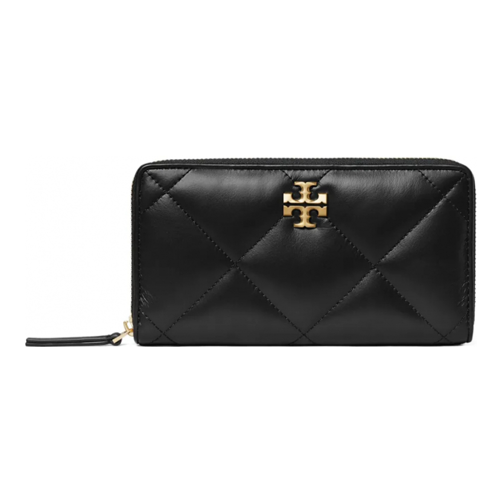 Women's 'Kira Diamond Quilt Zip Continental' Wallet