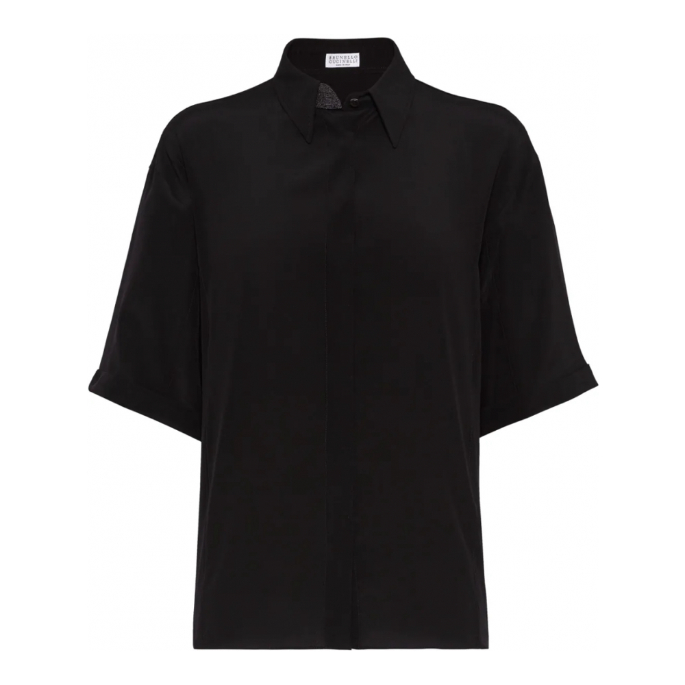 Chemise 'Monili Bead-Mbellished' pour Femmes