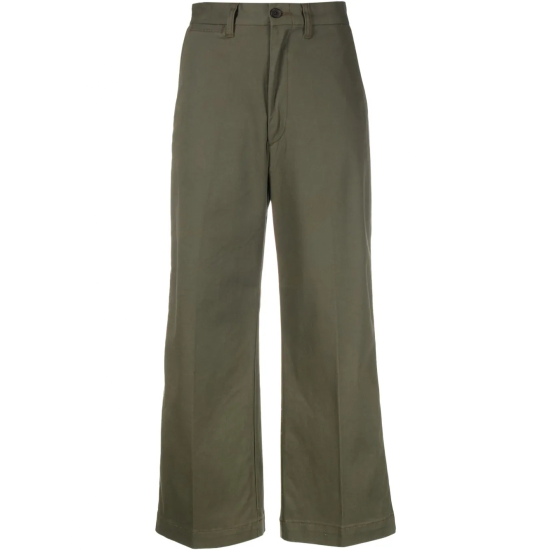 Women's 'High-Waist Cropped' Trousers