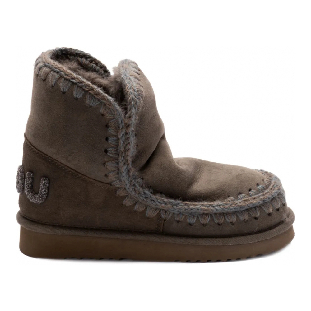 Bottines 'Eskimo Glitter Logo' pour Femmes