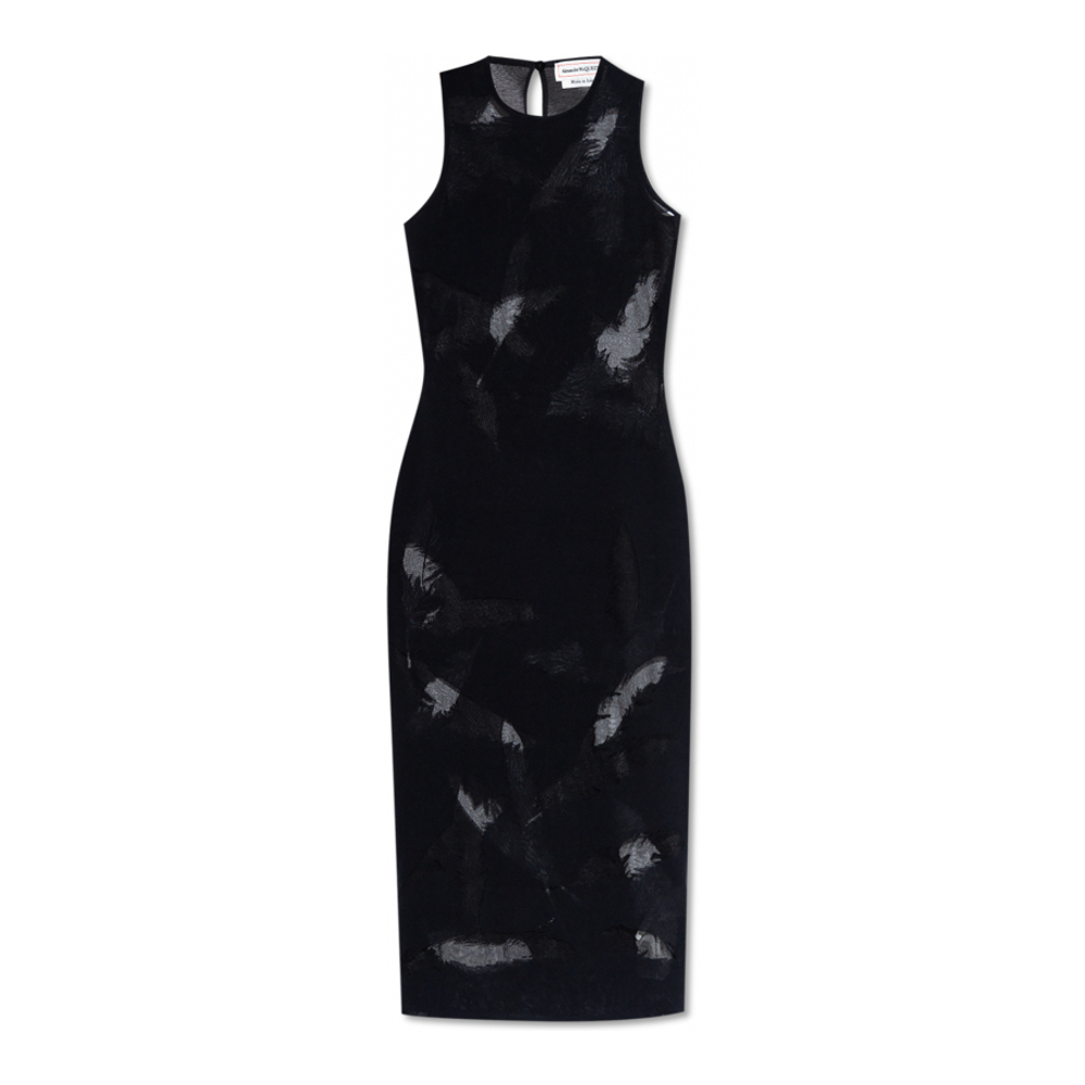 Women's 'Sheer' Midi Dress