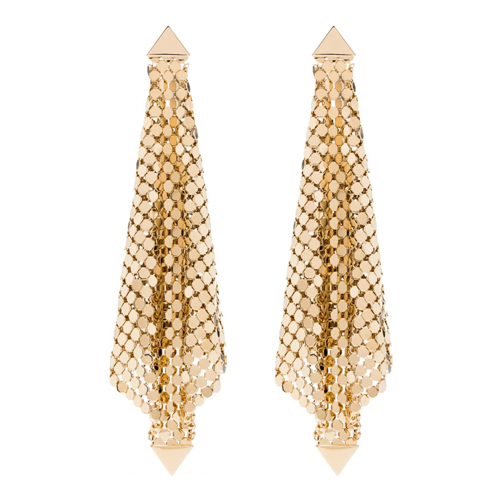 Boucles d'oreilles 'Chain Mesh' pour Femmes