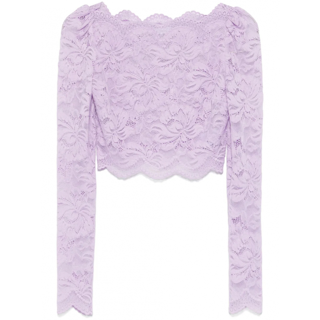 Crop Top 'Lace' pour Femmes
