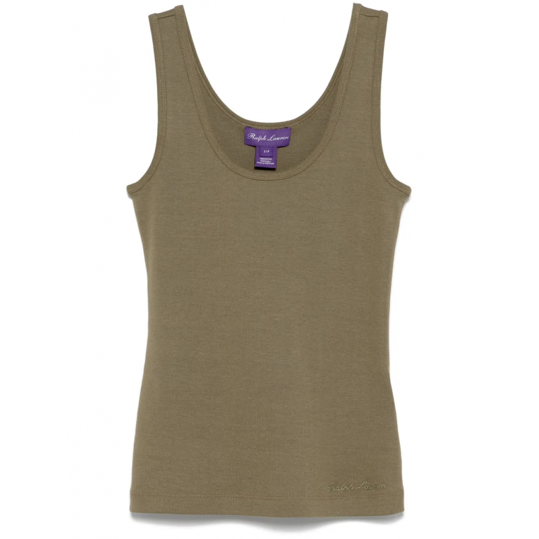 Débardeur 'Fine-Ribbed' pour Femmes