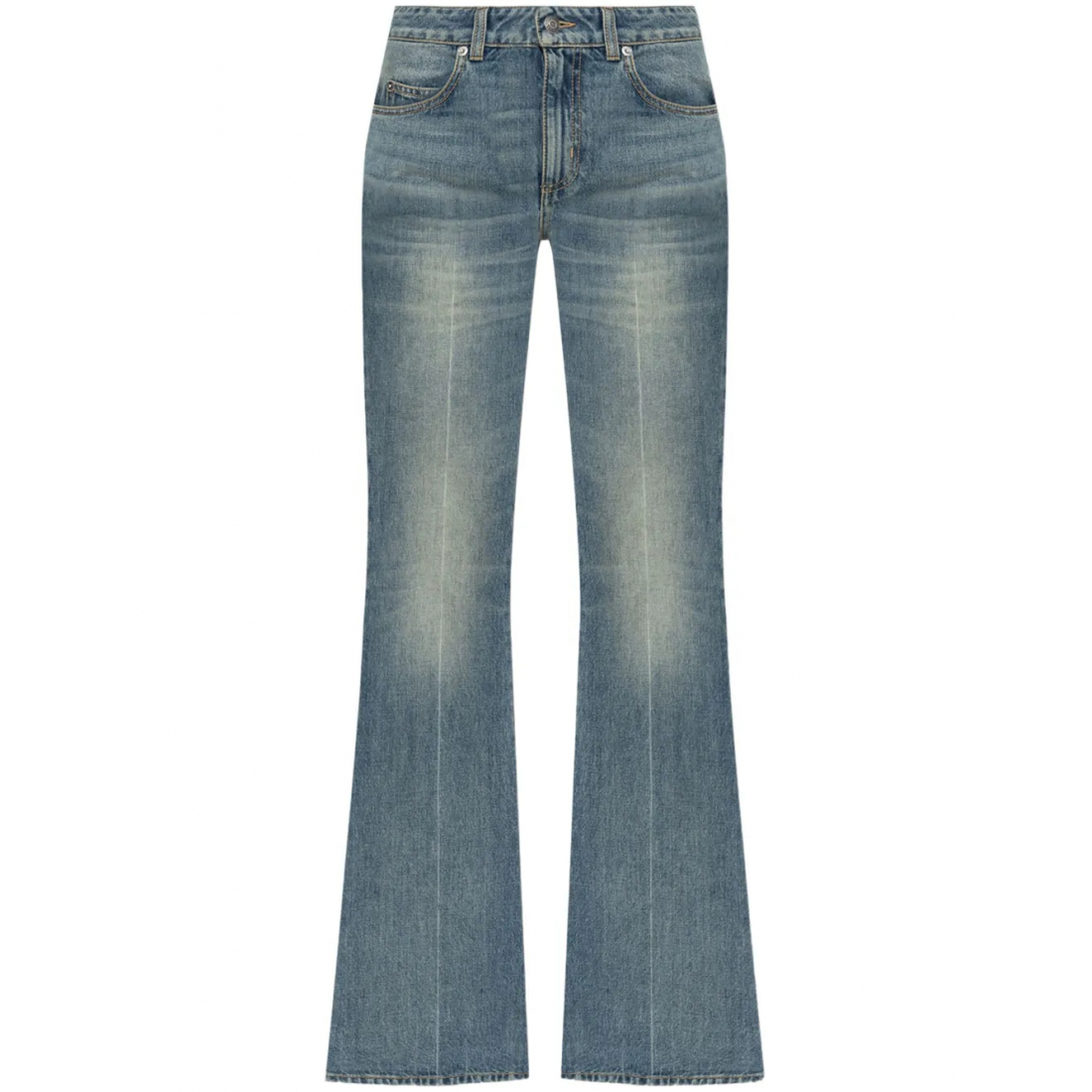 'Bootcut' Jeans für Damen