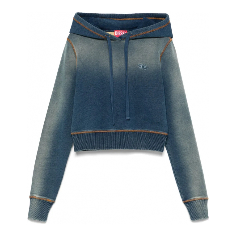 Women's 'Logo-Embroidered' Hoodie