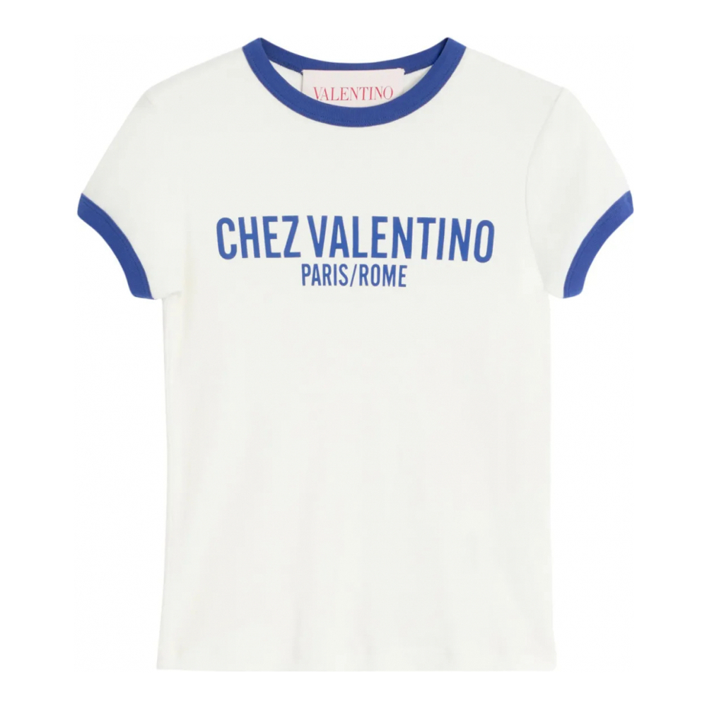 T-shirt 'Logo-Print' pour Femmes