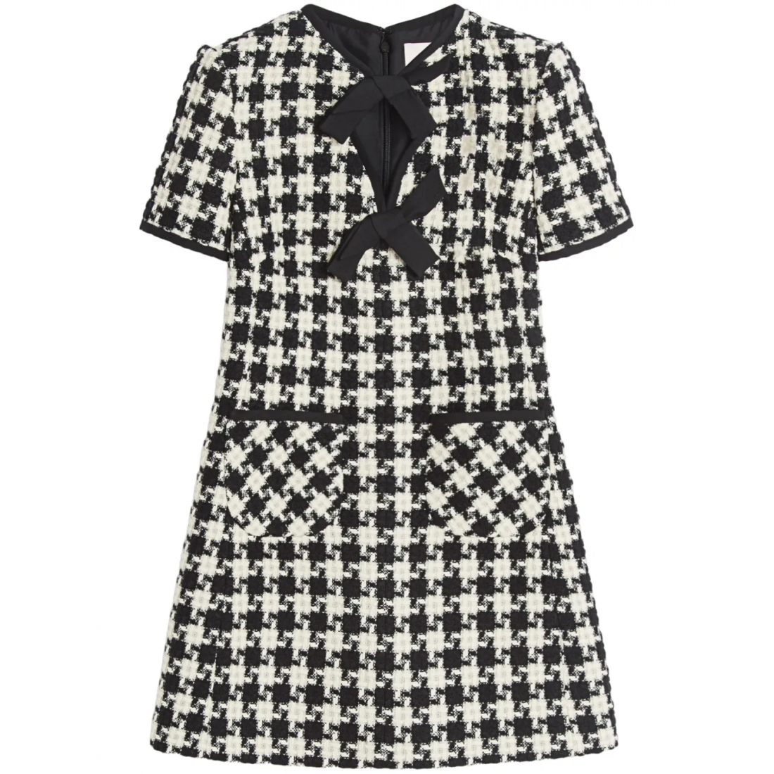 Women's 'Geometric-Pattern' Mini Dress