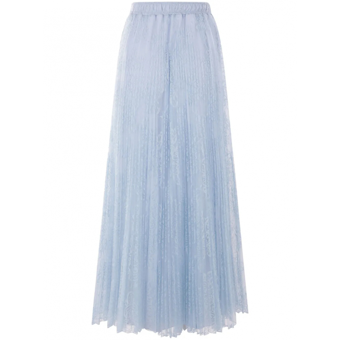 Women's 'Lace-Overlay' Maxi Skirt
