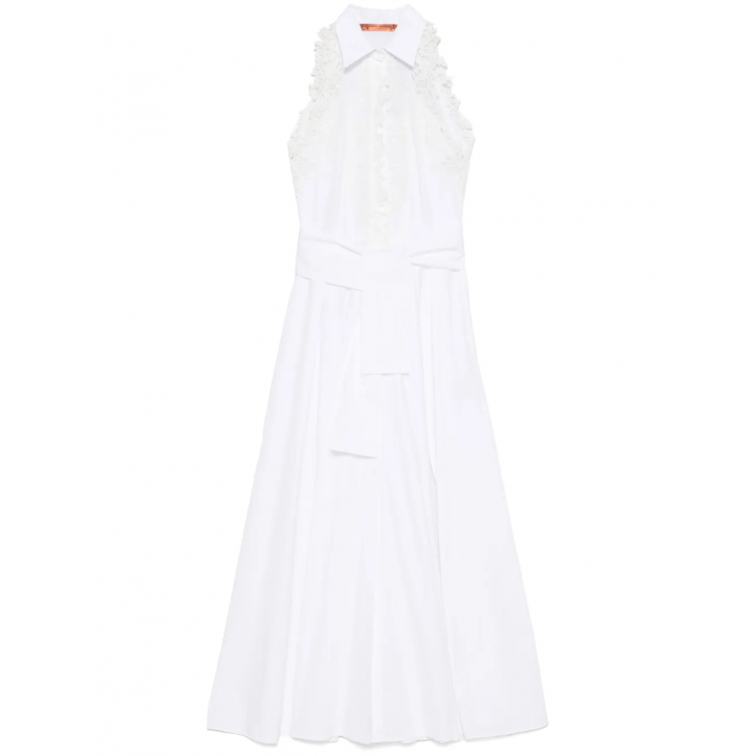 Robe maxi 'Floral Lace-Detail' pour Femmes