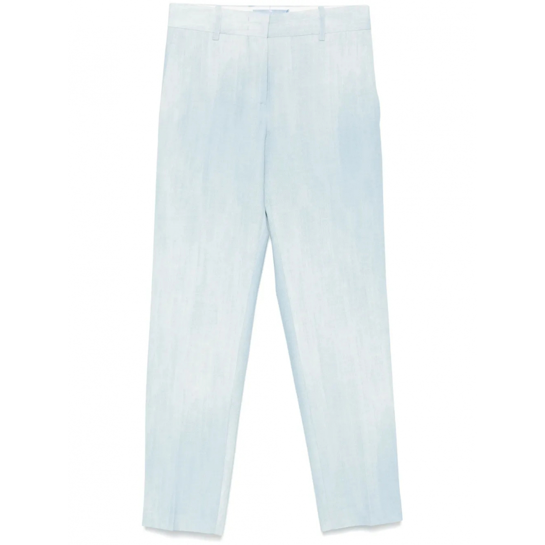 Women's 'Denim-Print' Trousers