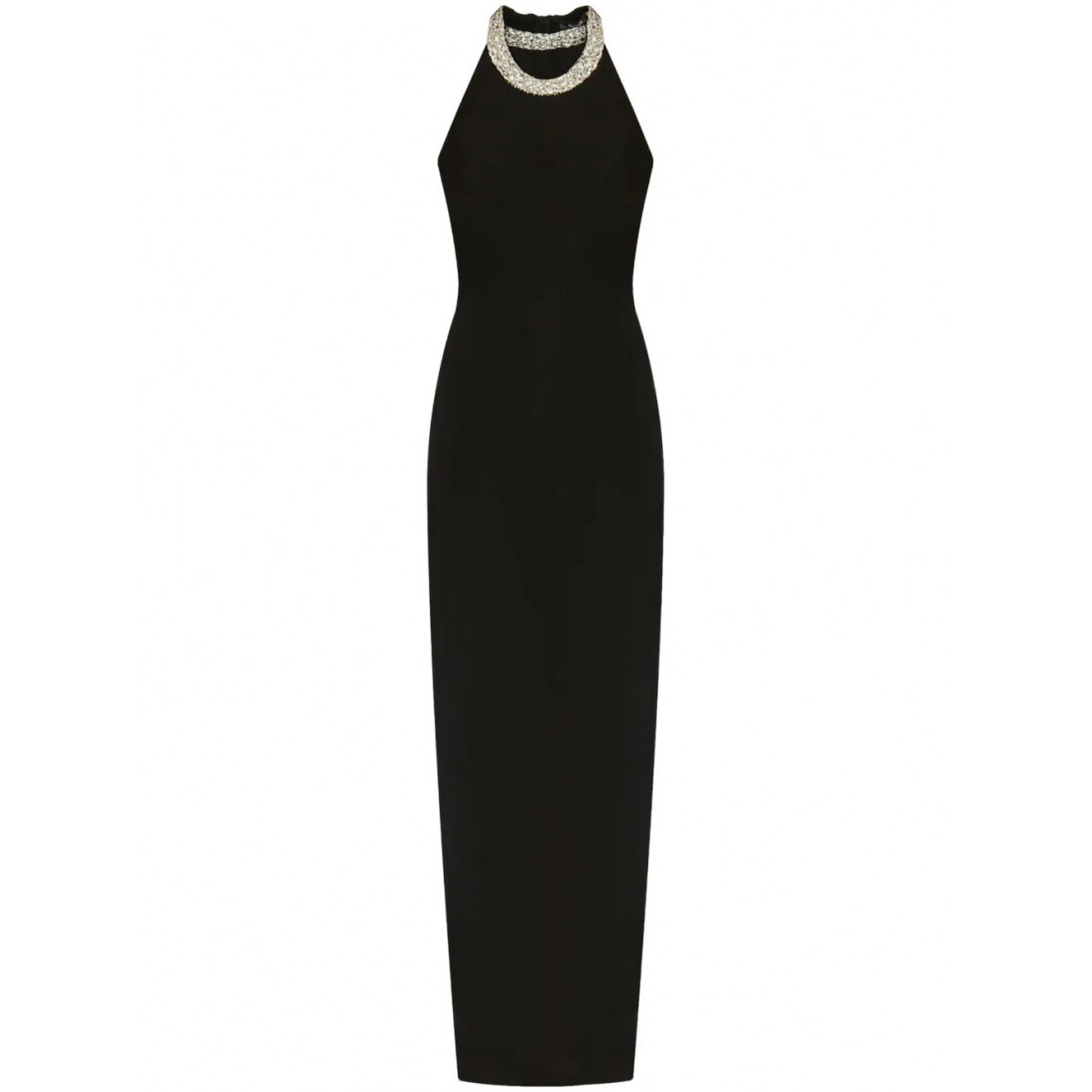 Robe maxi 'Crystal-Embellished' pour Femmes