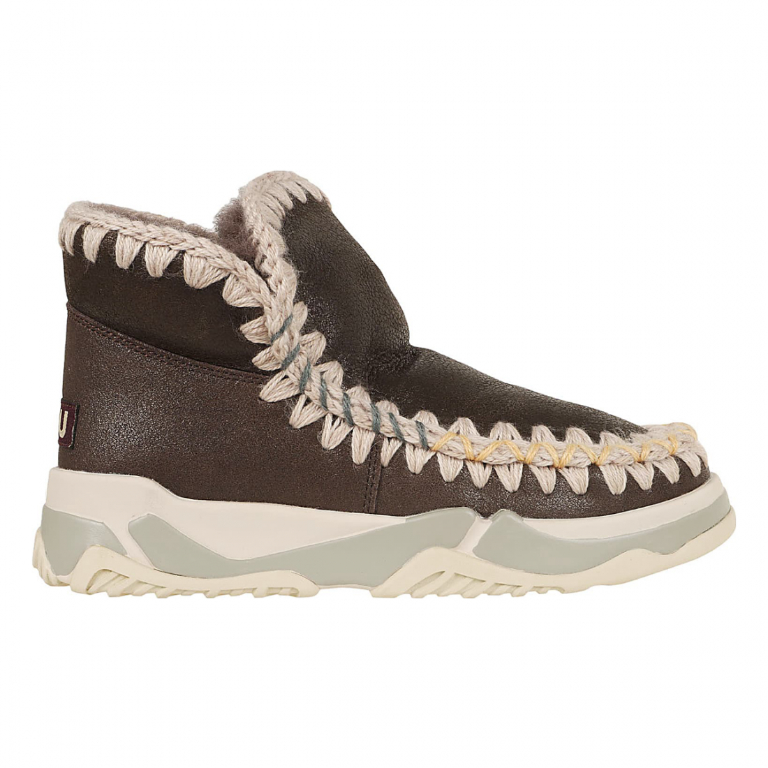Bottines 'Eskimo Trainer Overstitching' pour Femmes
