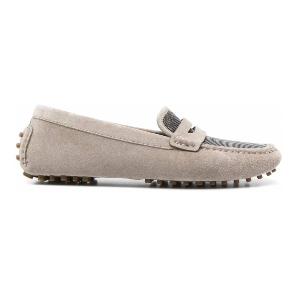 Women's 'Monili-Embellished' Loafers