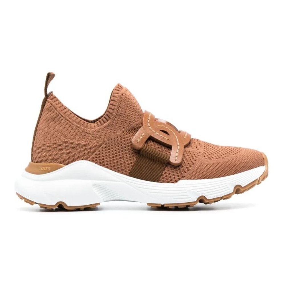 Slip-on Sneakers 'Chain-Link Detail' pour Femmes