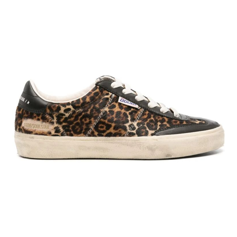 Sneakers 'Soul Star Cheetah-Pattern' pour Femmes