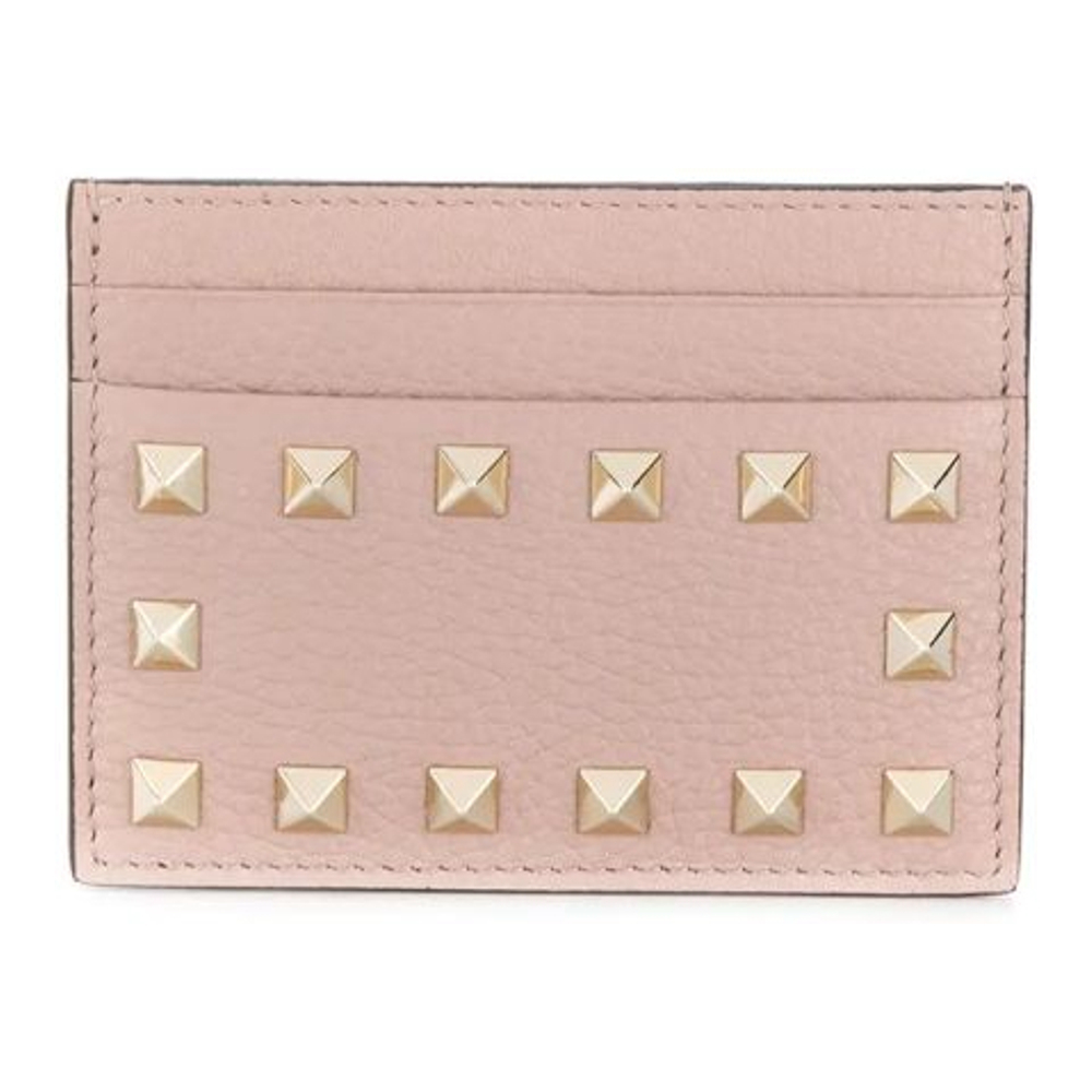 Women's 'Rockstud' Card Holder