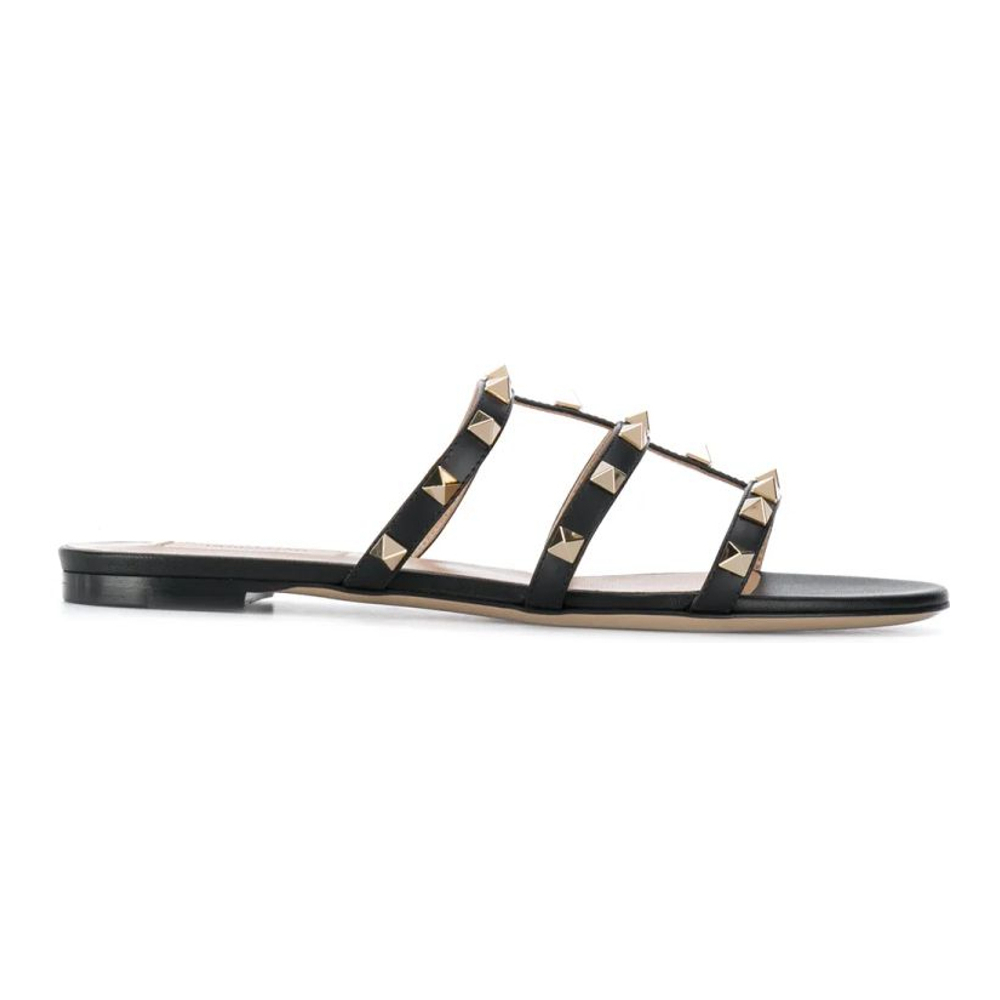 Women's 'Rockstud' Flat Sandals