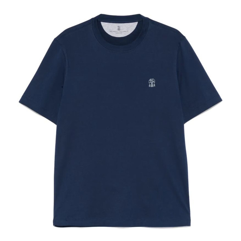 T-shirt 'Logo-Print' pour Hommes