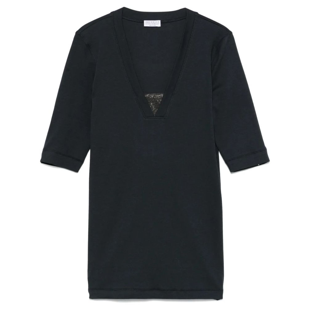 T-shirt 'Monili-Detail' pour Femmes