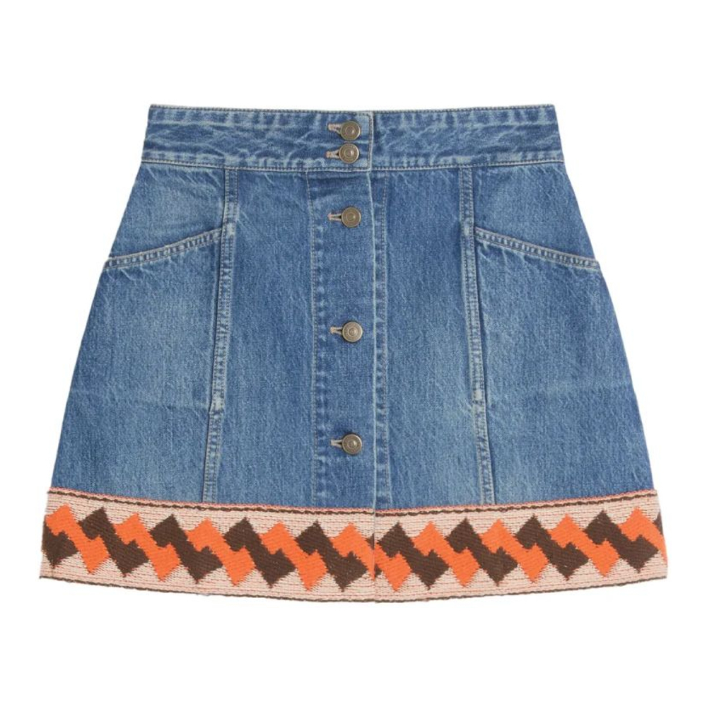 Jupe en Jean 'Denim' pour Femmes